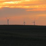 Windkraftwerk in Polen